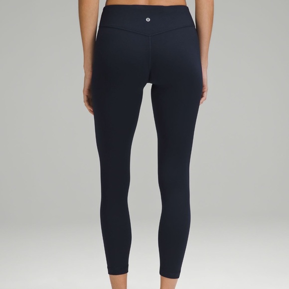 LULULEMON LOWRISE WUNDER UNDER Navy - Picture 2 of 7